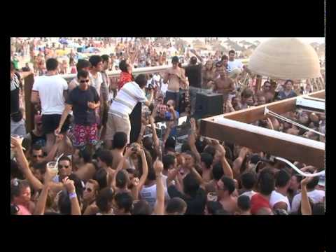 PETE THA ZOUK SUNSET NO SOLO AGUA FALESIA 2010