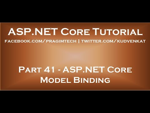 ASP NET Core Tutorial