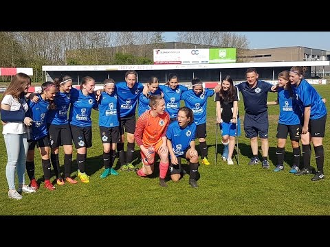 Club Brugge Dames B-DVK Egem 15-0, 09-04-2017
