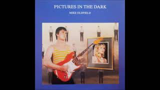 Mike Oldfield - Pictures In The Dark (Long Version) - Vinyl recording HD