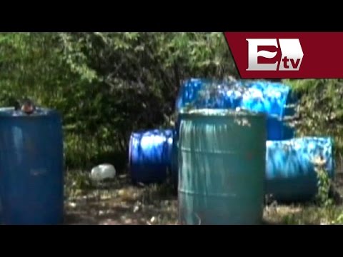 50 mil litros de gasolina asegurados en Mocorito, Sinaloa/ Titulares