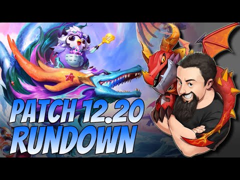 Patch 12.20 Rundown | TFT Uncharted Realms | Teamfight Tactics