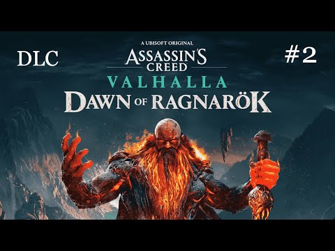 Zagrajmy w Assassin's Creed Valhalla: DLC - Świt Ragnaroku (PL) odc. 2 Schronisko Grenhellir [XSX]