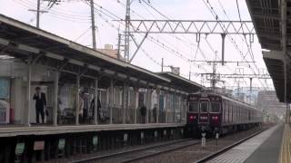 preview picture of video '【阪急電鉄】5300系5311F%普通高槻市行@総持寺('13/04)'