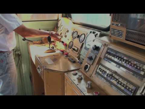 D145 in manovra a Villa S.Giovanni.