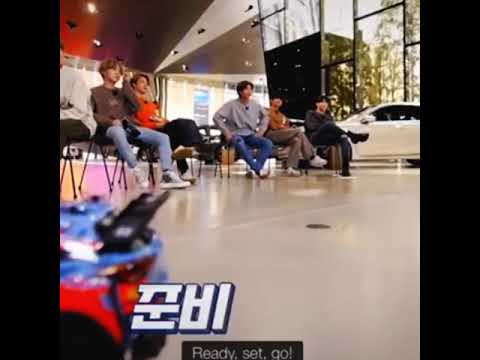 The way Jin show's his hidden talent 😂