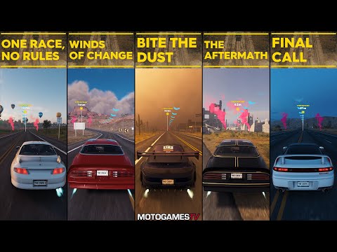 The Crew 2 - Into The Storm New Street Race Events | Season 7 Episode 1