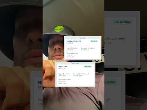 José Bonifácio e Nipoã 🚚😅. #logística #brasil #entregas #mercadolivre #shopee