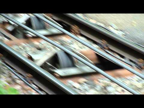 Standseilbahn Leitrollen