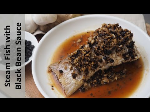 Steam Fish With Black Bean Sauce Recipe