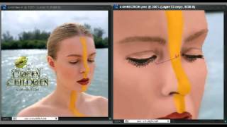 Speed Painting &#39;Connection&#39;, by The Green Children