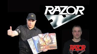 Razor &#39;Dave Carlo&#39; interview- Talks Upcoming New Album-The Metal Voice