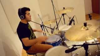 Anberlin - Christmas, Baby Please Come Home (Drum Cover)