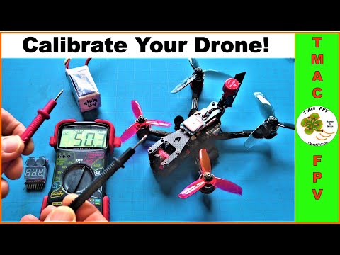 FPV Battery Voltage & Current Calibration (FLY LONGER!)