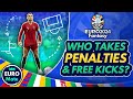 EVERY SET PIECE TAKER AT EURO 2024! | Penalty, Free Kick & Corner Takers for EURO Fantasy MD1