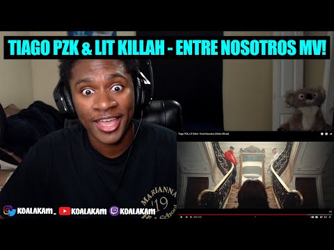 these GUYS were UGLY! Tiago PZK, LIT killah - Entre Nosotros (Video Oficial) (REACTION!)