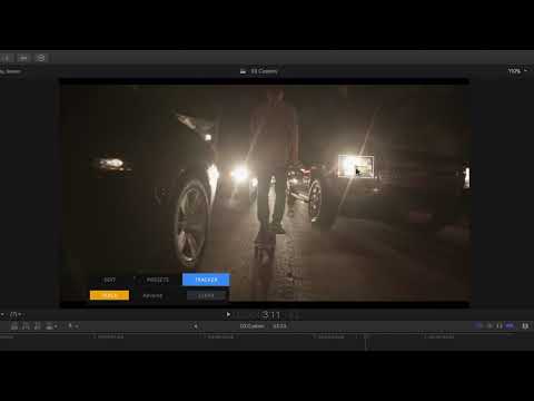 04 - mFlare 2 in Final Cut Pro X - Tracking Flares with mocha