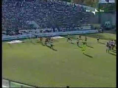 highlights Spezia Triestina, 4° giornata Serie B 07/08