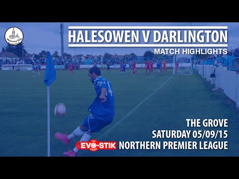 Halesowen v Darlington (Match Highlights)
