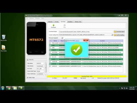 Intex Aqua Air Full Software Update And  Format Eazy youtube