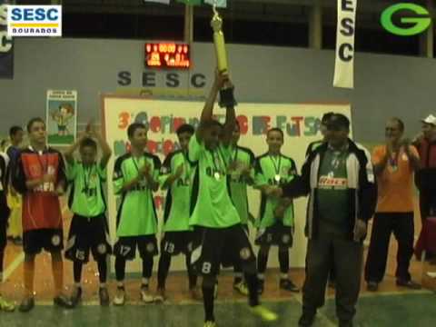 Os gols de AEFA 5 x 1 APAEFS pela Final da 3ª Copinha Sesc de Futsal Cat. Infantil