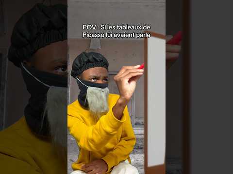 POV: Si les tableaux de Picasso lui avaient parlé
