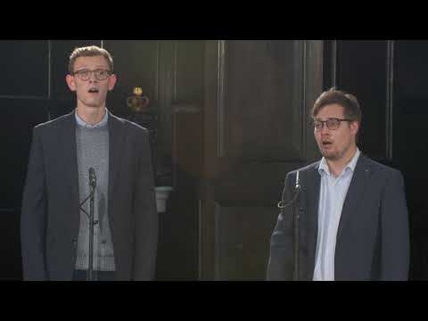 God Be In My Head by Sir Henry Walford Davies. Performed by the VOCES8 Scholars.