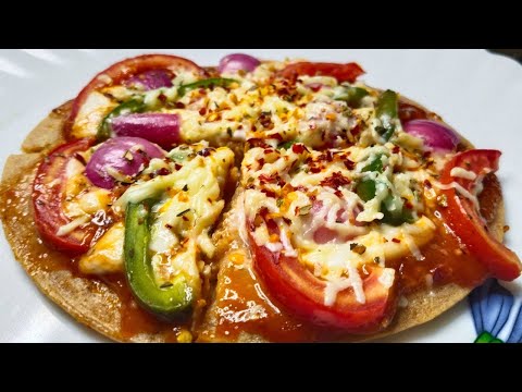 How to Make Pizza with Homemade Pizza Base | Pizza Recipe | Pizza Base Recipe