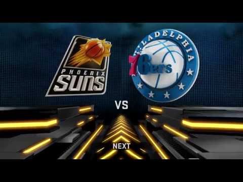 NBA 2K16 Gameplay - Phoenix Suns vs Philadelphia 76ers Full Game (Xbox One)