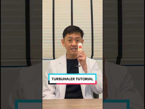#GRxInsights: How do I use a turbuhaler?💭Hope this tutorial is useful and stay tuned! #asthma