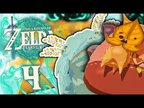 THE LEGEND OF ZELDA TEARS OF THE KINGDOM ☁️ #4: Mayoi, Krog-Quests & Windräder-Flöße
