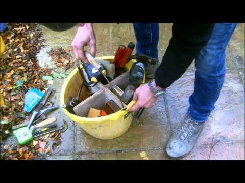 the fine art of brickwork - Hand tools