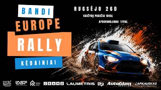 Adrenalino finalas Kėdainiuose: paaiškės Lietuvos mini ralio čempionato nugalėtojai