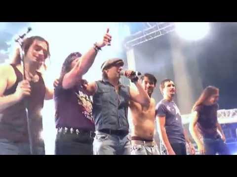 Dave Evans & The R.O.C.K. Band - 40 Years of AC DC @ Bucharest Arenele Romane