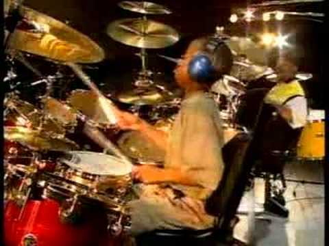 Dennis Chambers &14 yr.old Tony Royster