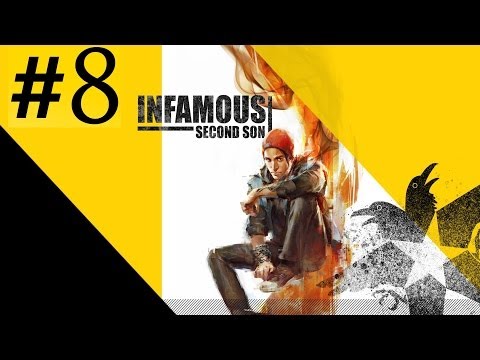 Infamous: Second Son - Walkthrough - Part 8 - Female Sniper | CenterStrain01