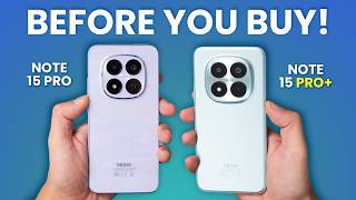 Redmi Note 15 Pro Vs 15 Pro+ ( 10 Differences RANKED )