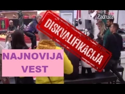 DUPLA DISKVALIFIKACIJA?!  Veliki šef PRESEKAO - Stiglo HITNO pismo produkcije #zadruga #zadrugainfo