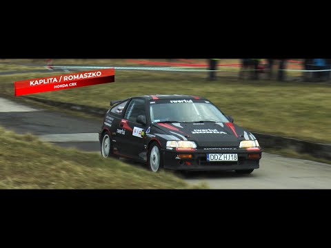 1 Runda SMT 2022 - Kaplita / Romaszko - Honda CRX