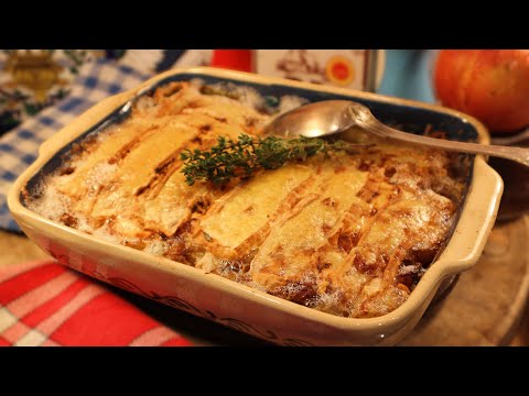 Mon GRATIN DE POMMES DE TERRE AU PONT-L'ÉVÊQUE - Normand et redoutable ! sur Gourmandises TV