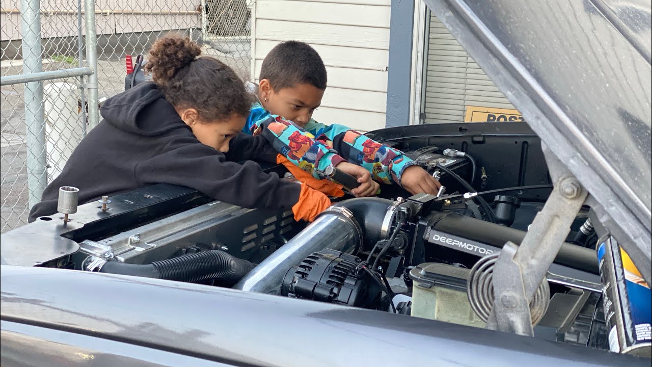 LS SWAP OBS PRT.2 & STARTED ON THIS NICE NEW PROJECT COMMENT YOUR FAVORITE BUILD