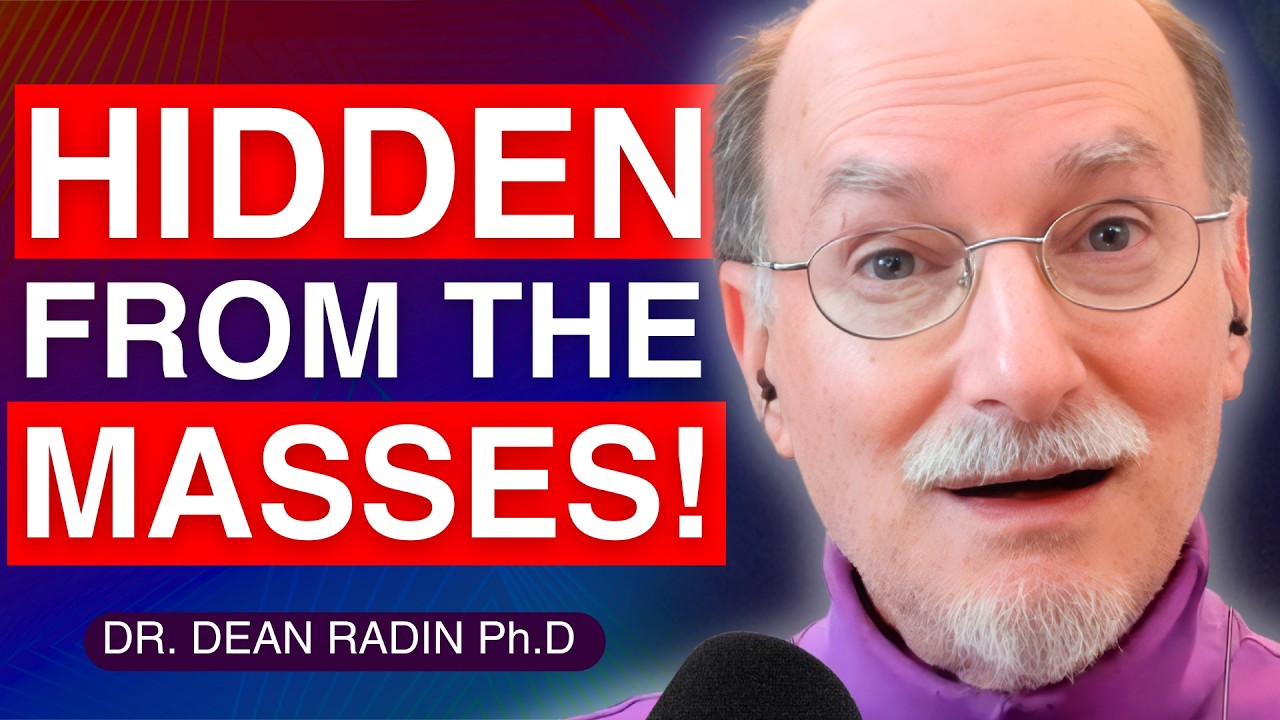 Princeton Scientist PROVES Magic is REAL! This Changes EVERYTHING! | Dr. Dean Radin Ph.D