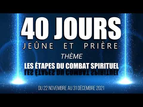 LE NAVIRE DE GUERRE  40 JOURS DE JEÛNE & PRIÈRE - 20/12/2021