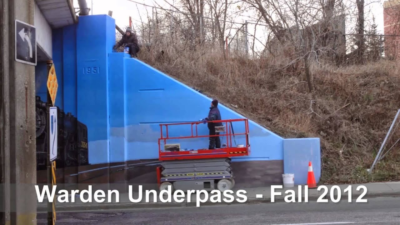 Warden Underpass Mural Unveiling