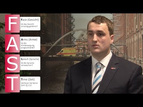Schlaganfall erkennen - der FAST-Test