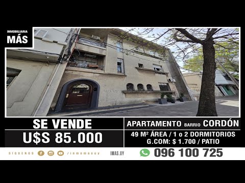 Video de YouTube - Apartamento Venta Cordón Montevideo iMas.uy LC