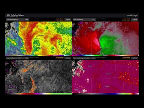 2021 2/15 Damascus, GA EF2 Tornado