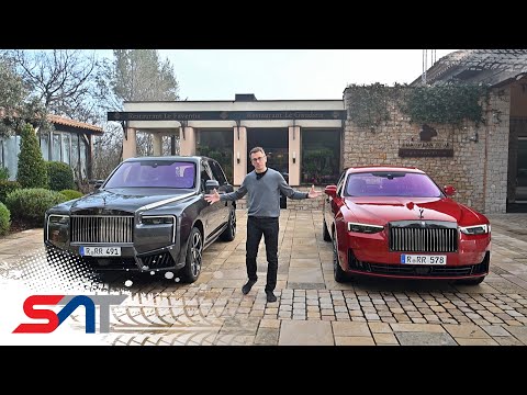 ROLLS ROYCE Black Badge - testiramo novi Ghost II i Cullinan II