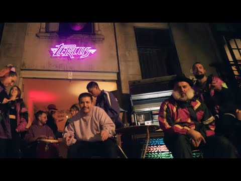 CUMBIANDO TODA LA NOCHE - TERCOS - CHICO TRUJILLO - JAVIER ORTEGA - KUN- SOPHIE SOBRAL- MPDHELA