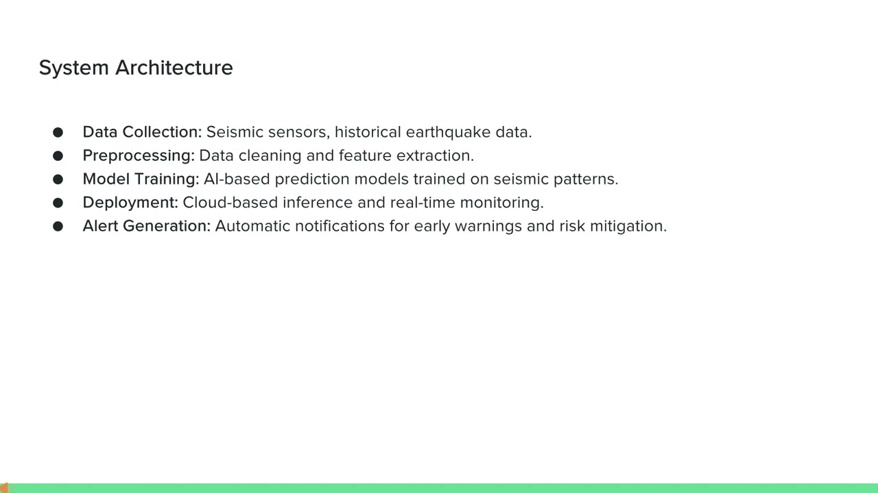 Earthquake Prediction System using Machine Learning Project